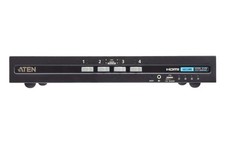 Aten-New-CS1184H4C _ ATEN 4-PORT USB HDMI SINGLE DISPLAY PP4.0 SECURE  picture