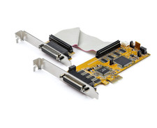 StarTech PEX8S950LP 8-Port PCIe RS232 Serial Adapter Card, 8-Port PCIe x1 RS232 picture