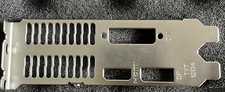 1pcs For MSI eForce GTX 1050 2GT LP Graphics Card Baffle I/O IO Shield 12CM picture