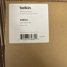 Belkin Wired Lightning Keyboard for iPad/iOS picture