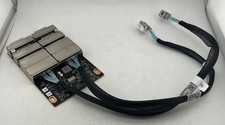 NVIDIA CONNECTX BOARD WITH 2 PORT OSFP ADAPTERS picture