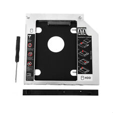 HDD Universal CD/DVD Caddy 9.5mm SATA to SATA Hard Drive Adapter For Laptop picture