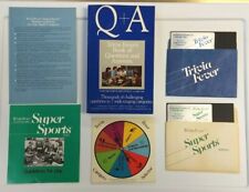 Trivia Fever Professional Software 1984 Super Sports Apple II picture