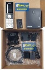 Yealink W60P DECT Cordless Handset w/Base - Rnewed, Grade A picture