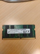 Micron MTA16ATF2G64HZ-2G6E1 16GB 2Rx8 PC4-2666V DDR4 SODIMM Laptop RAM picture