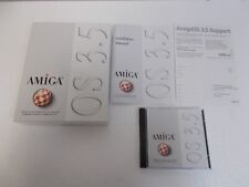 Amiga Operating System OS 3.5 CD ROM  & Installation Manual Box#12 picture