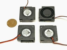 4 Pieces 12v 3010 blower fan computer 3cm 30mm cpu small 3d printer GDSTime picture