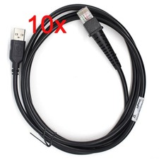 10PCS X 6FT USB Cable For Datalogic D100 QW2100 GD4130 QD2130 Scanner CAB-426E picture