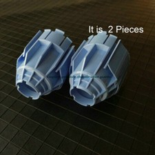 2Pcs 3-inch Spindle ADAPTER KIT Q6675-60053 Fit For HP Designjet5500 T610 Z2100  picture
