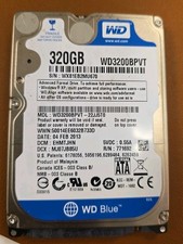 Western Digital Blue 320GB WD3200BPVT 5400RPM SATA 2.5