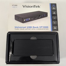 VisionTek VT1000 Dual Display Docking Station HDMI Multi Port Adapter Hub Dock picture