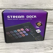 Stream Dock Streaming Console And Hub Customizable LCD Macro Keys picture