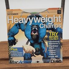 Mac Addict Heavyweight Champs December #76 Macintosh Sampler The Disc 2002 Dec picture