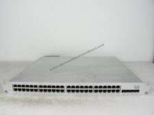 Meraki Cisco MS320-48FP-HW 48-Port PoE+ Switch (No Power) Tested & Unclaimed picture