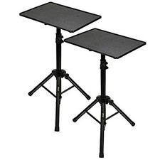 Pyle PLPTS3X2 Universal Laptop Projector Tripod Stand - 2 Pcs Computer picture