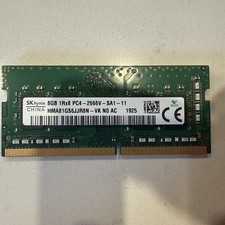 SK hynix 8GB DDR4 SO-DIMM PC4-2666V 260-Pin RAM HMA81GS6JJR8N-VK picture