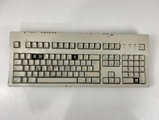 Vintage Macally MK-105X PS2 Computer Keyboard picture