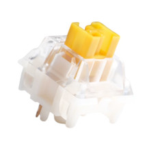 Hand Lubed/Filmed Gazzew U4 RGB Tactile Switches For Mechanical Keyboards picture