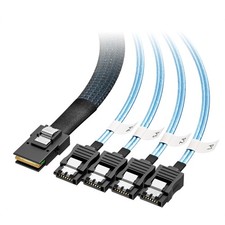Cable Matters Internal Mini SAS to SATA Cable SFF-8087 to SATA 1.6 Feet picture