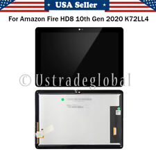 For Amazon Fire HD 8 10th Gen 2020 K72LL4 Replace Display LCD Screen Digitizer picture