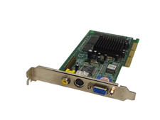 SPARKLE nVIDIA RIVA TNT2 M64 32MB SDRAM AGP GRAPHICS CARD VGA TV-OUT #GK10533 picture