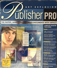 Art Explosion Publisher Pro 2004 Complete picture