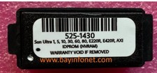 AXI-NVRAM Sun Microsystems Ultra AXi NVRAM New Battery  picture