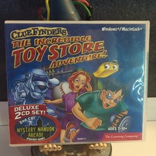 The Learning Company ClueFinders Toy Store Adventure Deluxe 2CD Win/Mac picture