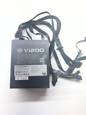 Cooler Master V1200 Platinum ATX Modular 1200W Power Supply RS-C00-AFBA-G1 used picture