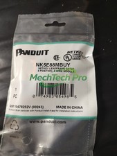 50PCS New For Panduit NK5E88MBUY NetKey Cat5e Keystone Jack Module Fast delivery picture