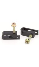 Dual Cable Clips - Black 100 Count picture