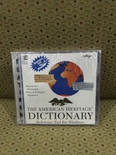 Softkey The American Heritage Dictionary CD-ROM Windows 3.1 Reference Tool picture