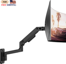 Heavy Duty Wall Mount Monitor Arm for 17-49