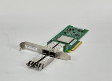 HPE 82Q 8Gb FC Dual Port HBA QLE2562 w/2x SFP+ 8G Transceivers AJ764A AJ718A picture