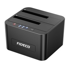 External Hard Drive Docking Station, Hard Drive Dock for 2.5 and 3.5 inch SAT... picture