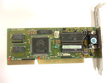 VINTAGE 1991 OAK TECHNOLOGY OTI067 256K ISA VGA CARD IDW67082027 MXB163 picture