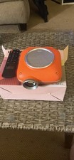 Hompow Mini Projector 1080P Supported Portable Bluetooth Projector picture