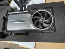 ASUS ROG Astral LC R TX5090 Cooler+ Bare‑PCB With Box For GPU Display Model picture