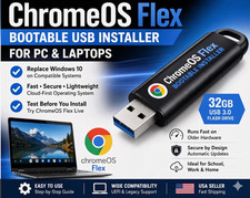 ChromeOS Flex Bootable USB 3.0 Installer (32GB) picture