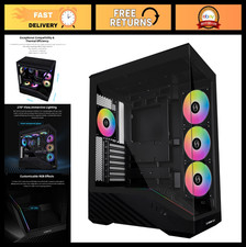Lian Li V100-ATX Mid-Tower PC Case-Black-V100RX picture