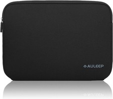 13-14 Inch Laptop Sleeves, Neoprene Water-Resistant Notebook Computer Sleeve for picture