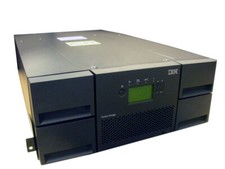 IBM 3573-L4U Tape Library TS3200 48 Slot with 8144 LTO-4 Full Height FC Drive picture