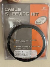 Vantec Cable Sleeving Kit for PC Color Black New picture