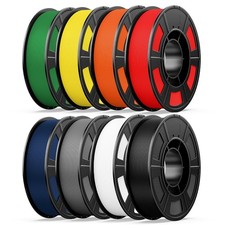 Multicolor Hyper PLA Plus 3D Printing Filament 8 Color Bundle 0.25kg Filament picture