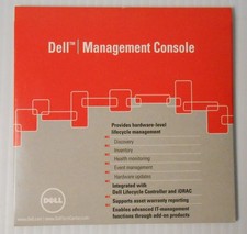 Sealed Dell Management Console CD-ROM Version 2 0KWD7G picture