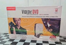 Videoh DVD Video Converter Kit - USB 2.0 by Adaptec - Brand New Sealed Box picture