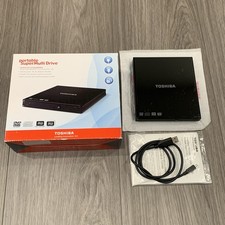 Toshiba Portable Super Multi Drive PA3834U-1DV2 USB DVD CD Drive TESTED picture