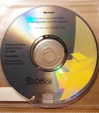 Microsoft Office Project Server 2007 Full Version w/ Key & License picture