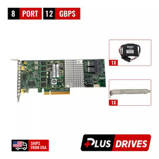 Supermicro AOC-S3108L-H8IR 8 Port PCIe RAID 16x Bay w/ BBU 8GB Cache High/Low picture