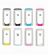 8pk Compatible for HP 70 ink cartridges DesignJet z2100 z5200 picture